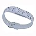 Natuworld New Arrival for Replacement wristband Band with Secure Anti-lost Watchband-style Closure for Fitbit FLEX Only/ No tracker/ Wireless Activity Bracelet Sport Wristband / Sport Arm Band -with a secure closure around the wrist,Secure and Convenient