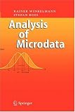 Analysis of Microdata