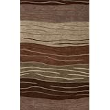 Dalyn Rugs Studio 306 3 Feet 6 Inch by 5 Feet 6 Inch Area Rug Autumin