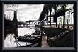 Art Poster Metal Framed Print - Bank of the Marne - Artist: Bernard Buffet- Poster Size: 7 X 10