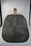 Lastolite LL LB67WU 6 x 7 Feet Collapsible Reversible Background with Train (Wyoming/Mississippi)