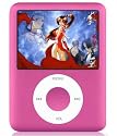 8GB 2" TFT MP3/MP4 Player FM REC with iPod Compatible USB Dock Connector (Ricco M38 PINK)