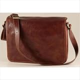 Verona Bari Messenger Bag in Brown