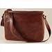 Verona Bari Messenger Bag in Brown