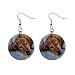 Dachshund Earrings Limited Edition Art Jewelry