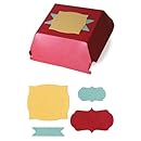 We R Memory Keepers Hamburger Box Cookie Cutter Die