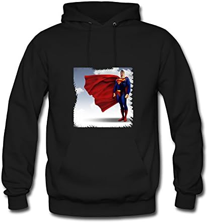 LeonBin Classic TV Series Superman Men's Lady's Unisex Hoodie Sweatshirt