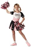 Girls All Star Cheerleader Costume Child Medium 41xnfBig%2B L. SL160 Girls All Star Cheerleader Costume Child Medium