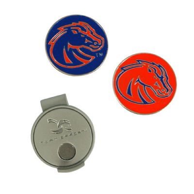 Boise State Broncos Golf Hat Clip Ball Marker