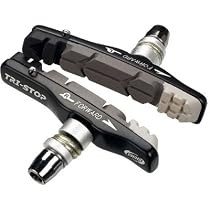 BBB トライストップ トリプルカラー 対応：SHIMANO Vブレーキ 4個1組（1台分）