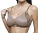 Bravado Exquisite Nursing Bra - Mocha