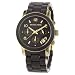 Michael Kors Quartz, Black Dial with Black Goldtone Bracelet - Womens Watch MK5191