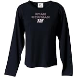 Chase Authentics Ryan Newman Road Rose Ladies Long Sleeve Tee
