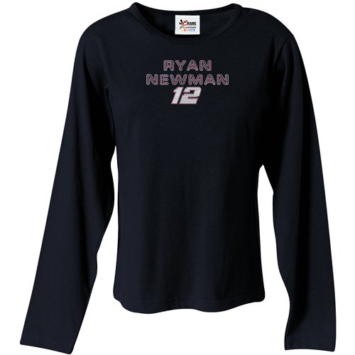 Buy Chase Authentics Ryan Newman Road Rose Ladies Long Sleeve Tee by Chase Authentics