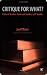 Book Critique for What?: Cultural Studies, American Studies, Left Studies