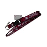 NHL Colorado Avalanche Clip Lanyard Keychain