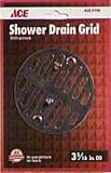 ACE TRADING -PLUMB TAICHUNG ACE825-50 SHOWER DRAIN GRID AND STRAINER