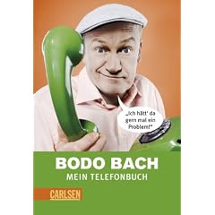 Bodo Bach - Mein Telefonbuch
