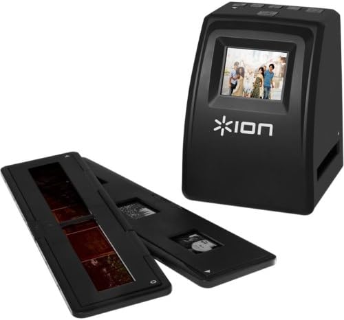 Ion Audio, Llc - Ion Audio Film 2 Sd Plus Film Scanner - Usb "Product Category: Scanning Devices/Scanners"