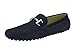 Salvatore Exte Men's Suede Leather Driving Shoe Davinci Slip-On Loafer