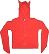 Emily the Strange juniors women's Red Devil Hoodie