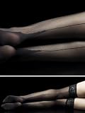 La Senza DREAMLEGS Cuban Heel Lace Top Hold Ups Hold Ups