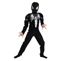 Boys Spider-Man Muscle Costume - Black
