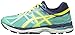 ASICS Women's Gel-cumulus 17 Running Shoe, Aqua Mint/Flash Yellow/Navy, 8.5 M US