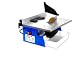 Neiko 7in. Wet Tile Saw Cutter UL/CUL Approved