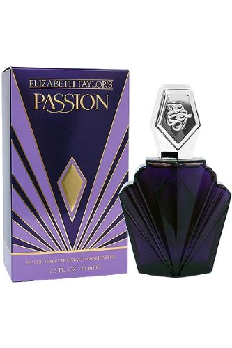 Childrens Toyshop  Health & Personal Care : Passion by Elizabeth Taylor Eau de Toilette Spray 74ml