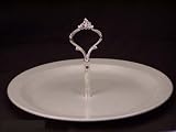 Midwinter Blue Mist Hostess Tray