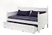 Fashion Bed Group Casey Daybed with Trundle, White