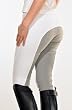 PFIFF Damen-Vollbesatzhose mit grauem Besatz