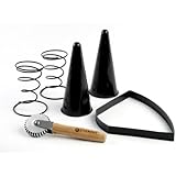 Pizzacraft Grilled Pizza Cone Set (6-Piece) - PC0304