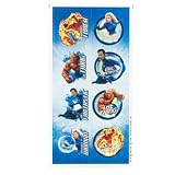  : Party Supplies - Fantastic Four Sticker Sheets (4)