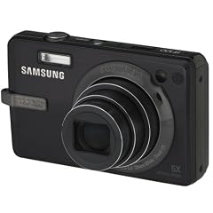 Samsung IT100 Digitalkamera (12 Megapixel, 5-fach opt. Zoom, 7,6 cm (3 Zoll) Display, Bildstabilisator) schwarz