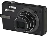 Samsung IT100 Digitalkamera (12 Megapixel, 5-fach opt. Zoom, 7,6 cm (3 Zoll) Display, Bildstabilisator) schwarz