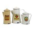 Set of 3 Maylene Coffee Pots