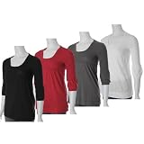 Belle du Jour Scoop Neck Empire Waist Tunic