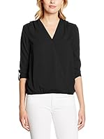 TESSITA Blusa (Negro)