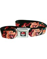 Pokemon Charmander Evolutions Seatbelt Belt