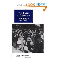 The Path to Genocide: Essays on Launching the Final Solution (Canto original series)