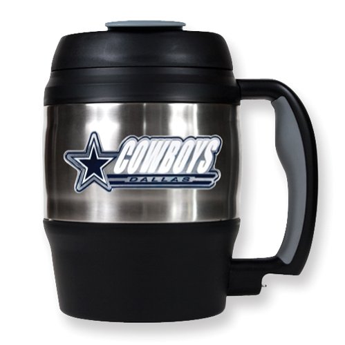 Dallas Cowboys 52oz Macho Travel Mug