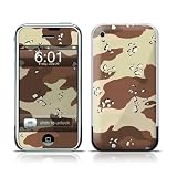 Desert Camo Design Protective Skin Decal Sticker for Apple iPhone (2G)1st Generation