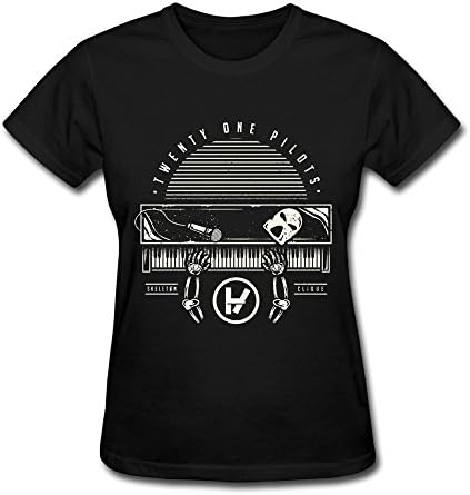 ZJNEW Women's Twenty One Pilots Fanart T-Shirt