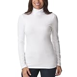 Merona® Long Sleeve Turtleneck - Fresh White S