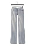Spiegel Distressed Lightweight Bootcut Jeans