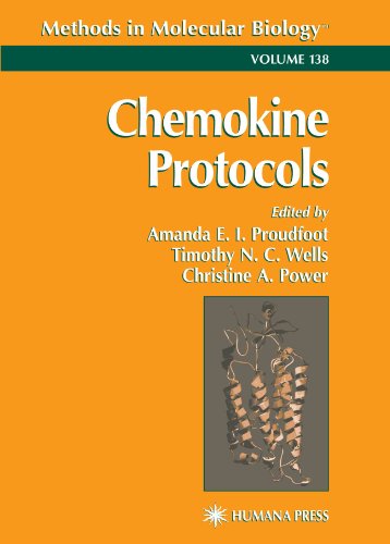 chemokine protocols methods in molecular biology