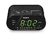 Sony ICF-C218 Automatic Time Set Clock Radio (Black)