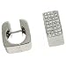 Jewelry : 14k White Hinged 1.09 Ct Diamond Earrings